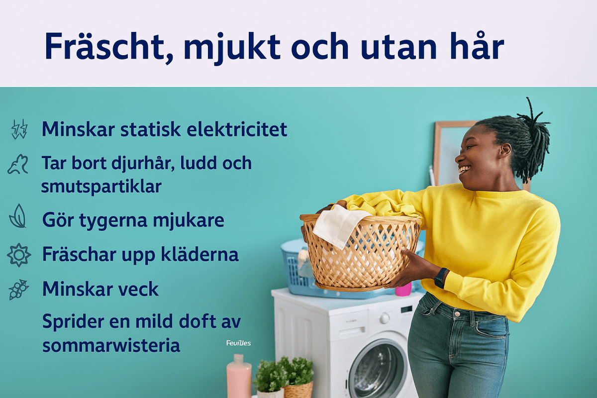 Anti - hår Sheet för torktumlare - KOLINA