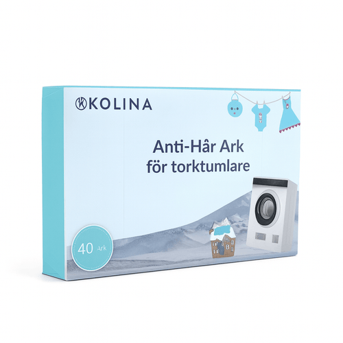 Anti - hår Sheet för torktumlare - KOLINA