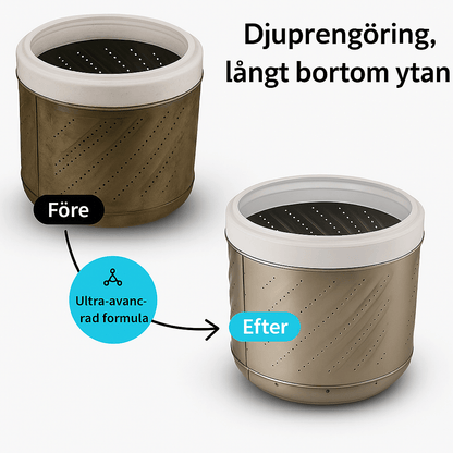 Tvättmaskins - Detox Tabletter - LUNAYA