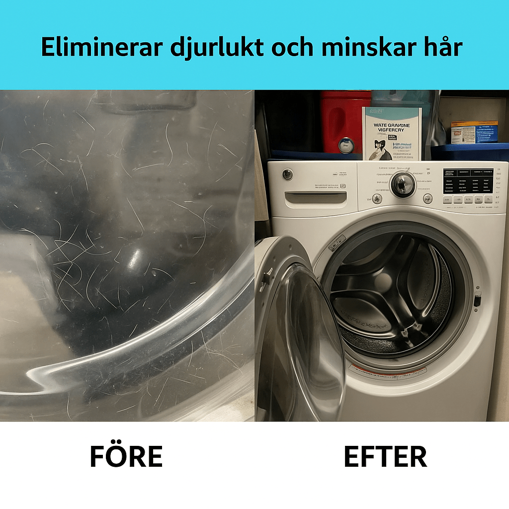 Tvättmaskins - Detox Tabletter - LUNAYA