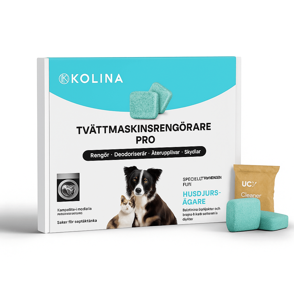 Tvättmaskins - Detox Tabletter - LUNAYA